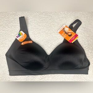 Warners Women’s Smoothing Comfort Wireless Lightly Lined T-Shirt Bra
